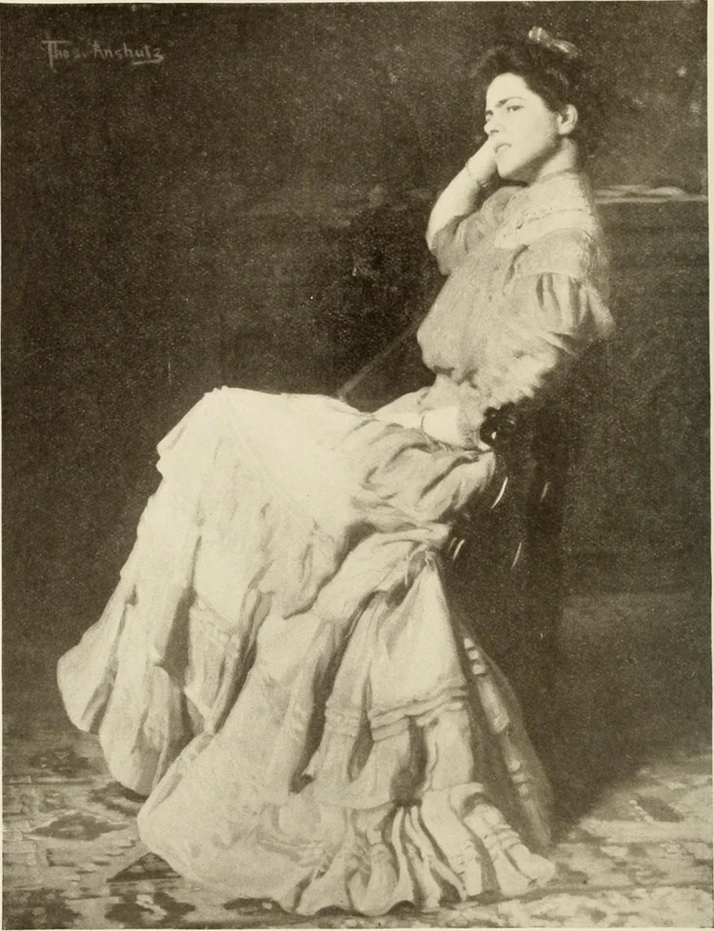 An illustration from Catalogue de luxe of the Department of Fine Arts, Panama-Pacific International Exposition, 1915, leaf 107