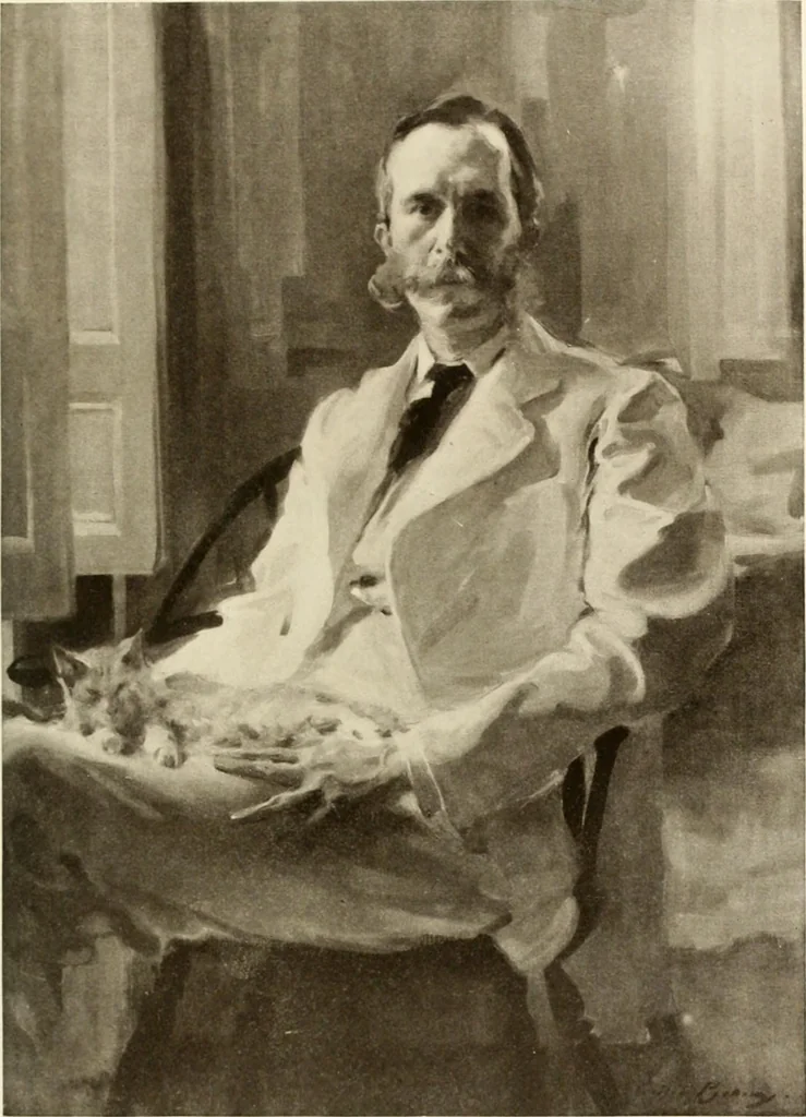 An illustration from Catalogue de luxe of the Department of Fine Arts, Panama-Pacific International Exposition, 1915, leaf 110