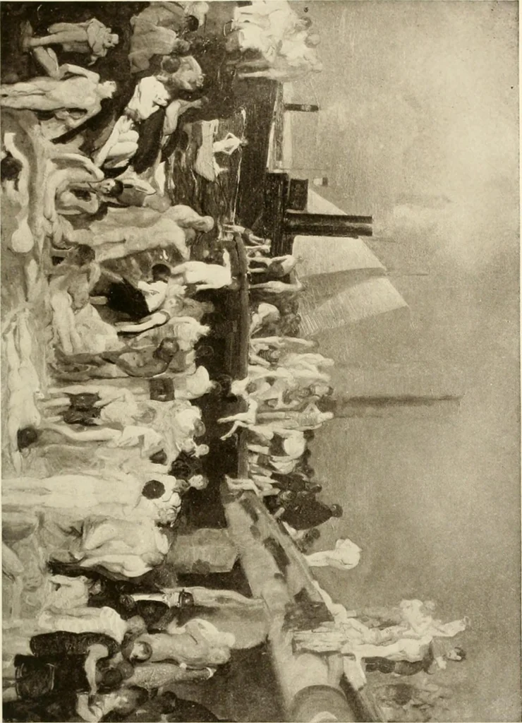 An illustration from Catalogue de luxe of the Department of Fine Arts, Panama-Pacific International Exposition, 1915, leaf 114
