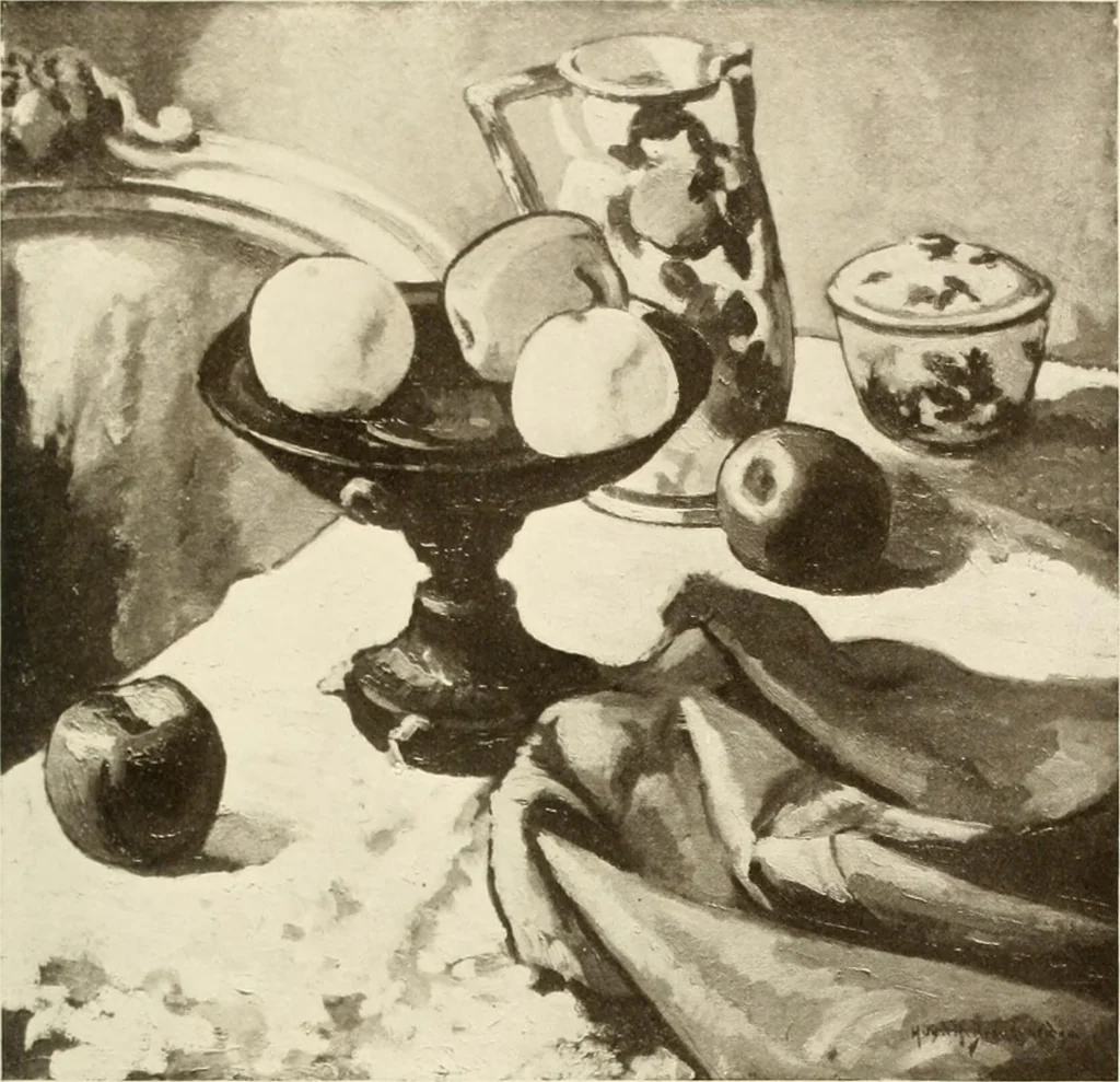 An illustration from Catalogue de luxe of the Department of Fine Arts, Panama-Pacific International Exposition, 1915, leaf 118
