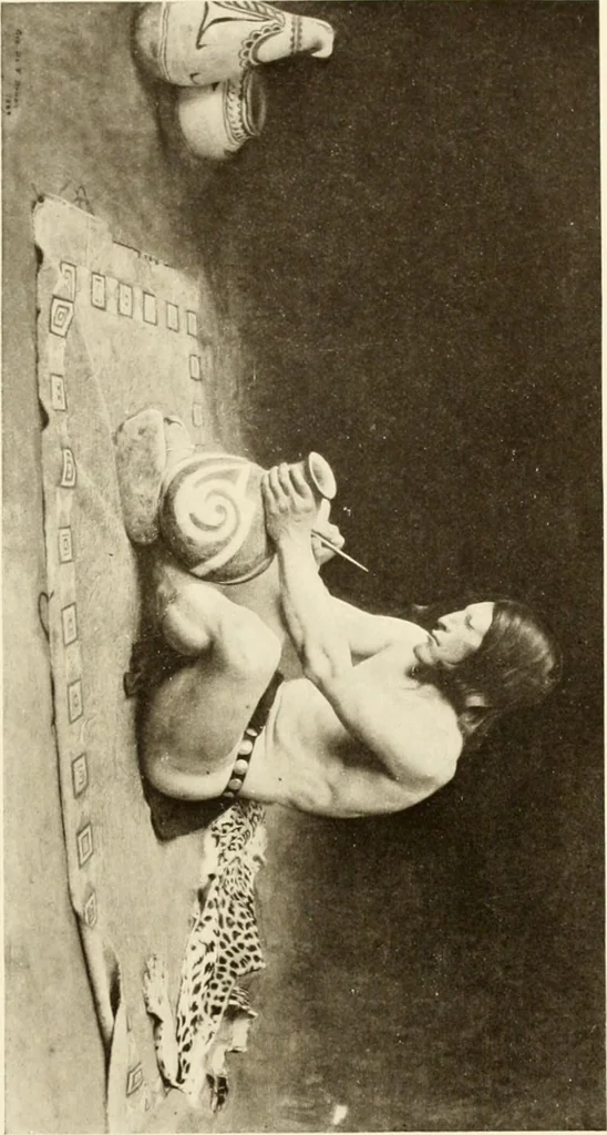 An illustration from Catalogue de luxe of the Department of Fine Arts, Panama-Pacific International Exposition, 1915, leaf 126