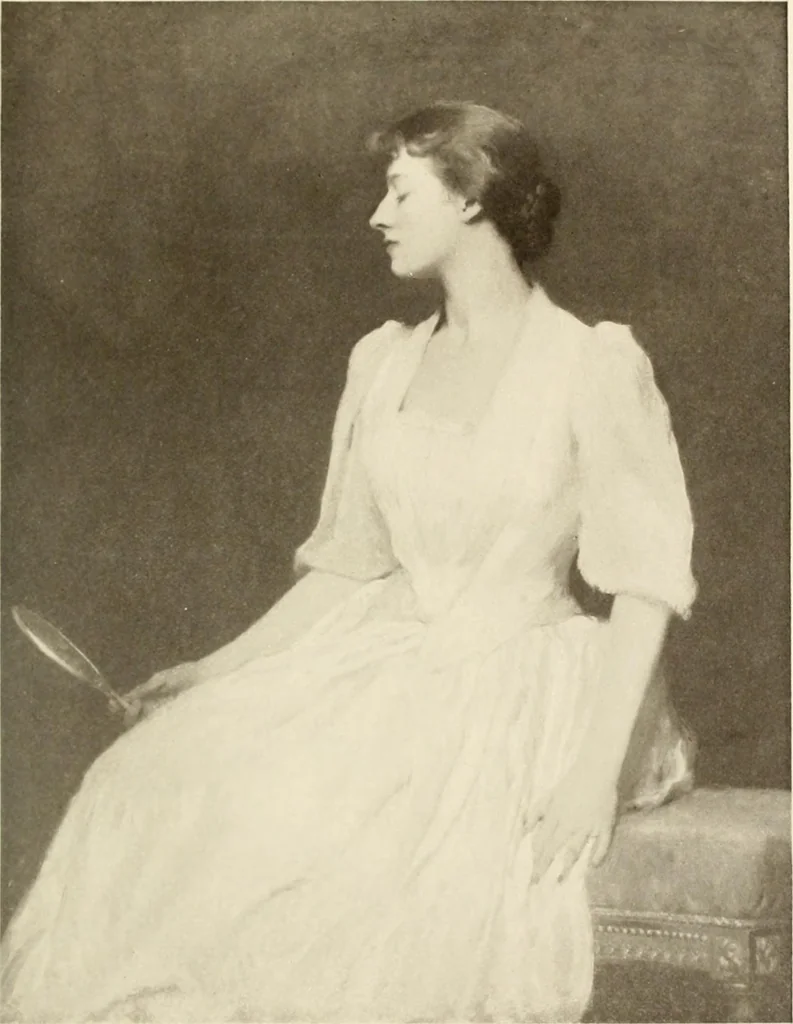 An illustration from Catalogue de luxe of the Department of Fine Arts, Panama-Pacific International Exposition, 1915, leaf 132