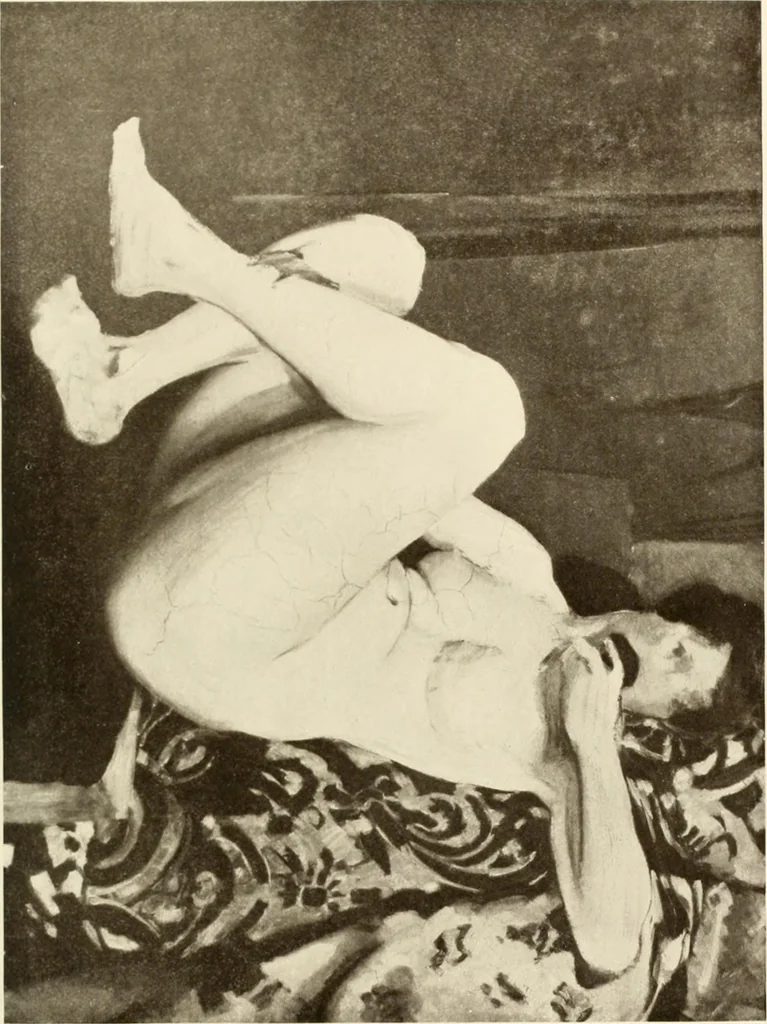 An illustration from Catalogue de luxe of the Department of Fine Arts, Panama-Pacific International Exposition, 1915, leaf 136