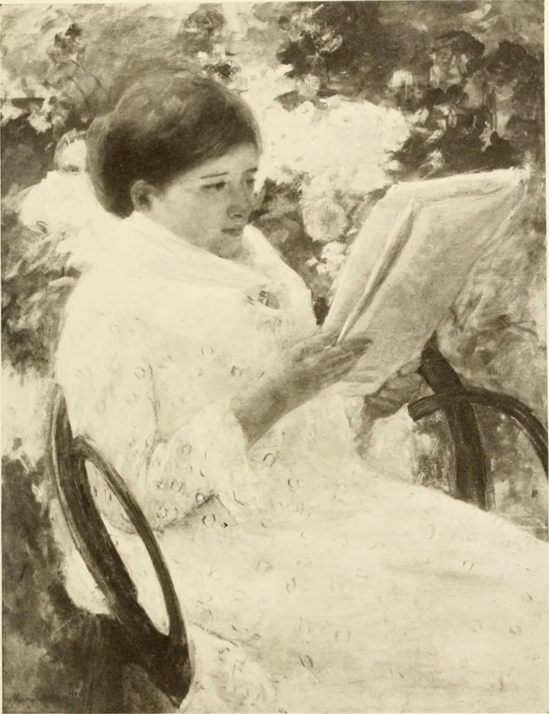 An illustration from Catalogue de luxe of the Department of Fine Arts, Panama-Pacific International Exposition, 1915, leaf 144