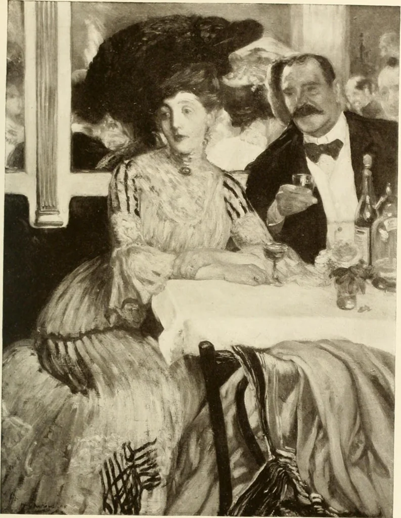 An illustration from Catalogue de luxe of the Department of Fine Arts, Panama-Pacific International Exposition, 1915, leaf 182