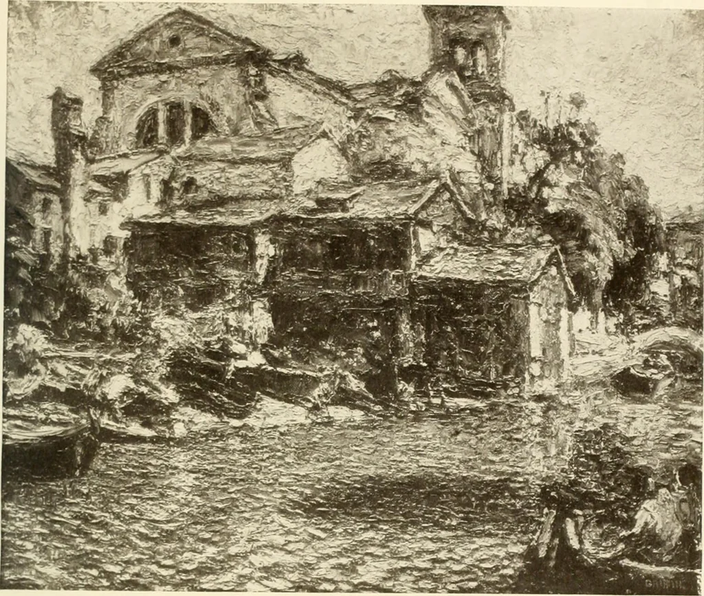 An illustration from Catalogue de luxe of the Department of Fine Arts, Panama-Pacific International Exposition, 1915, leaf 186