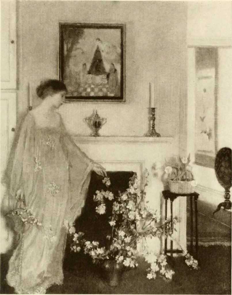 An illustration from Catalogue de luxe of the Department of Fine Arts, Panama-Pacific International Exposition, 1915, leaf 196