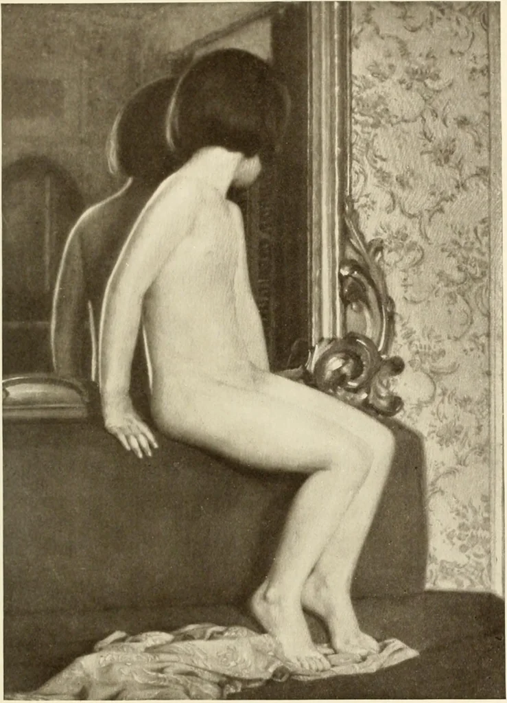 An illustration from Catalogue de luxe of the Department of Fine Arts, Panama-Pacific International Exposition, 1915, leaf 222
