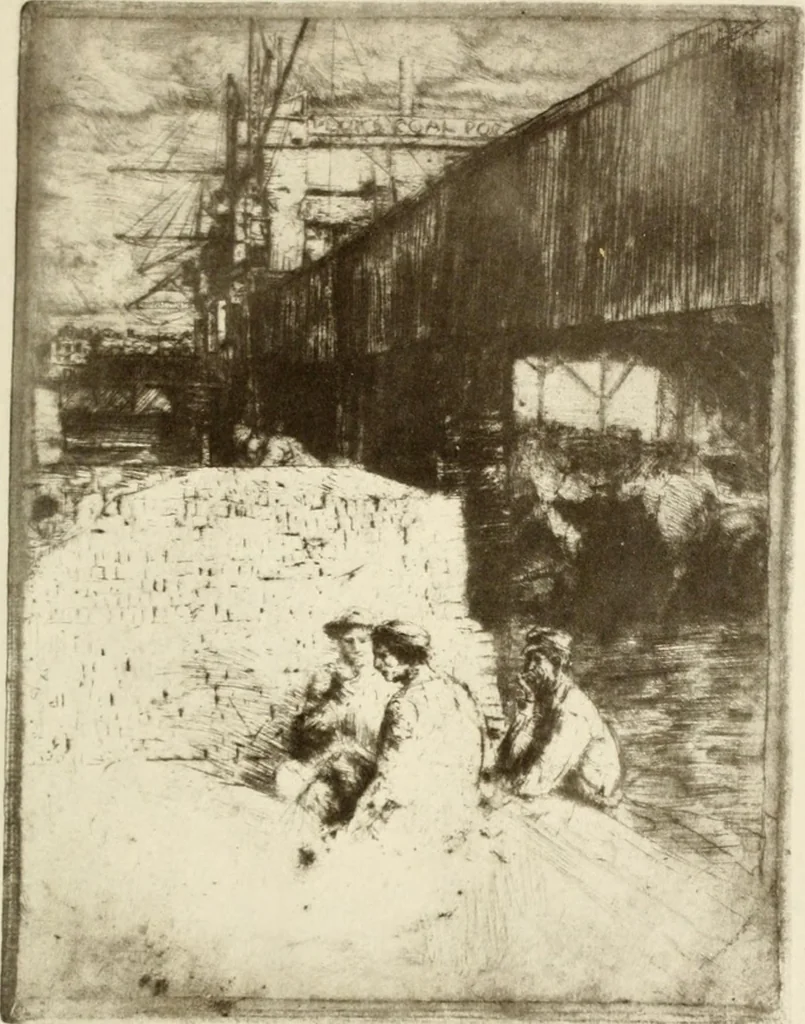 An illustration from Catalogue de luxe of the Department of Fine Arts, Panama-Pacific International Exposition, 1915, leaf 234