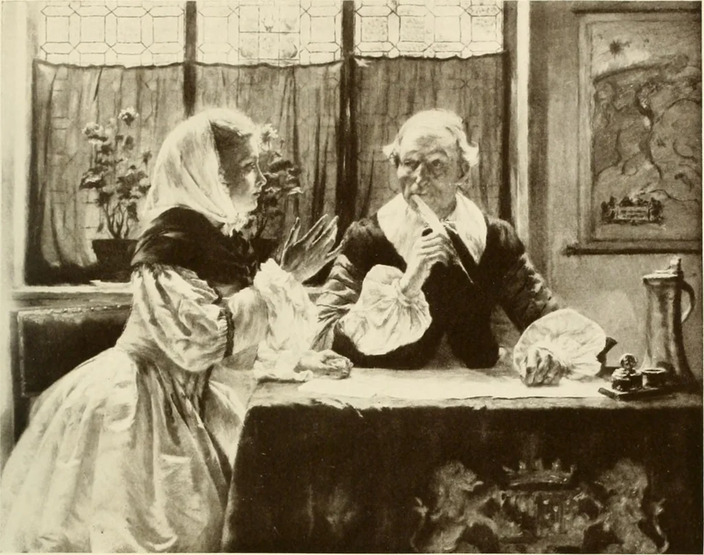 An illustration from Catalogue de luxe of the Department of Fine Arts, Panama-Pacific International Exposition, 1915, leaf 242
