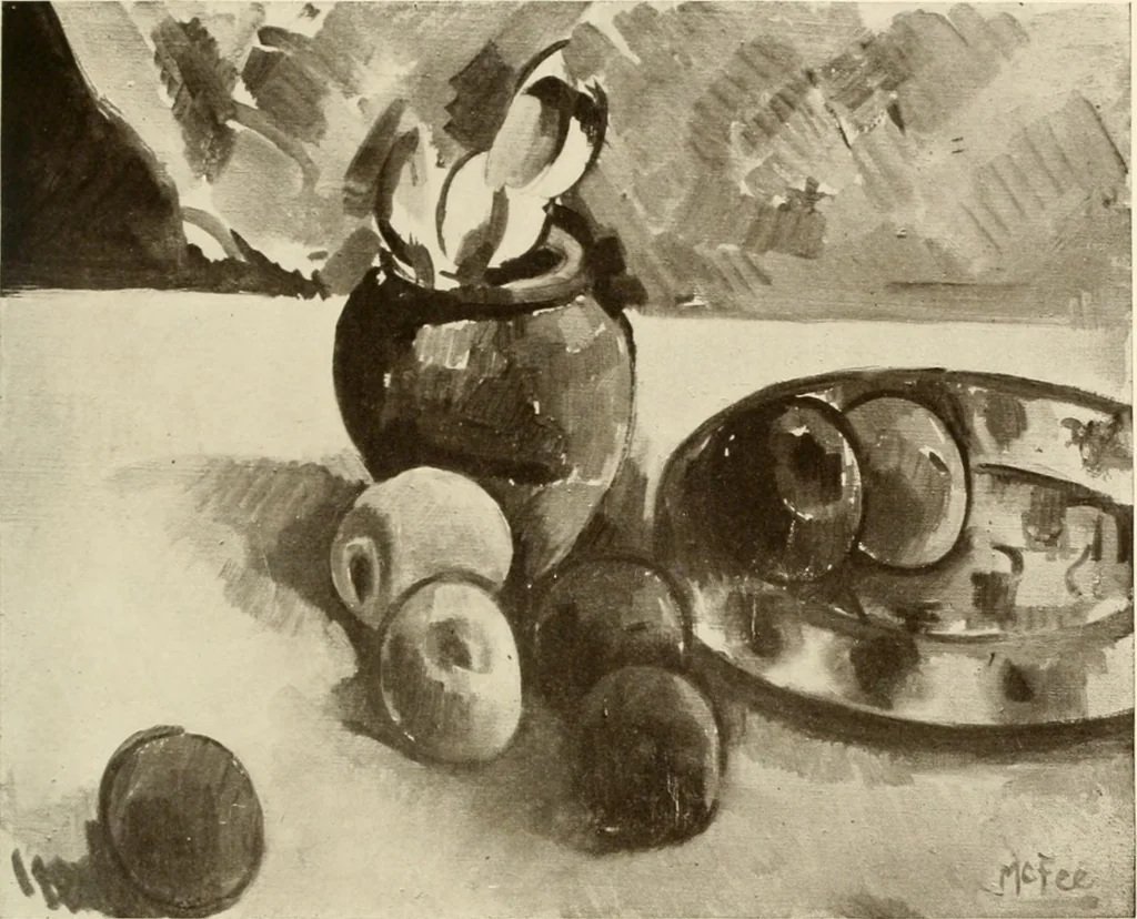 An illustration from Catalogue de luxe of the Department of Fine Arts, Panama-Pacific International Exposition, 1915, leaf 246