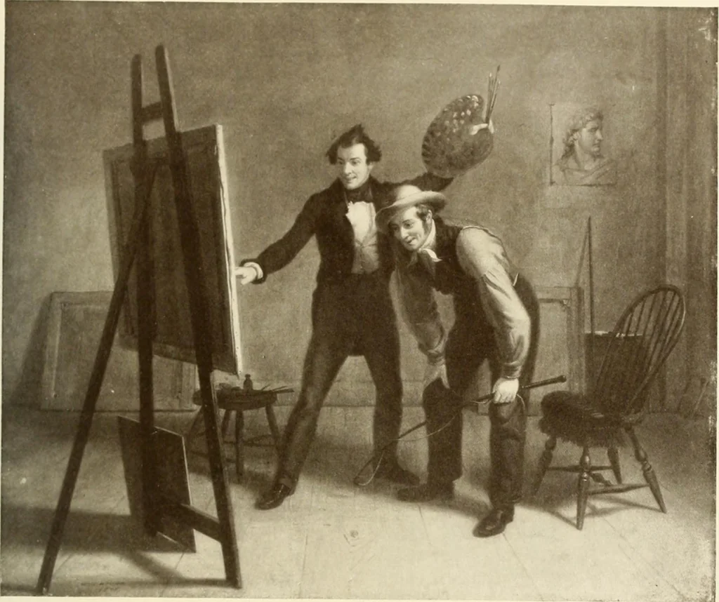 An illustration from Catalogue de luxe of the Department of Fine Arts, Panama-Pacific International Exposition, 1915, leaf 260