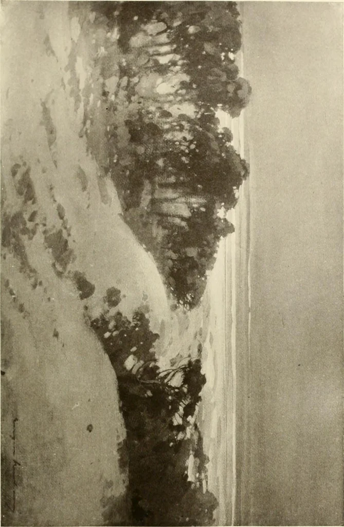 An illustration from Catalogue de luxe of the Department of Fine Arts, Panama-Pacific International Exposition, 1915, leaf 264