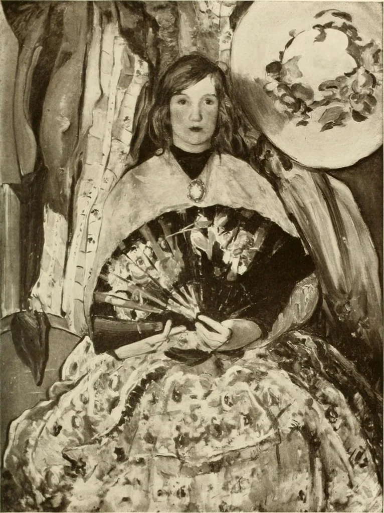 An illustration from Catalogue de luxe of the Department of Fine Arts, Panama-Pacific International Exposition, 1915, leaf 268