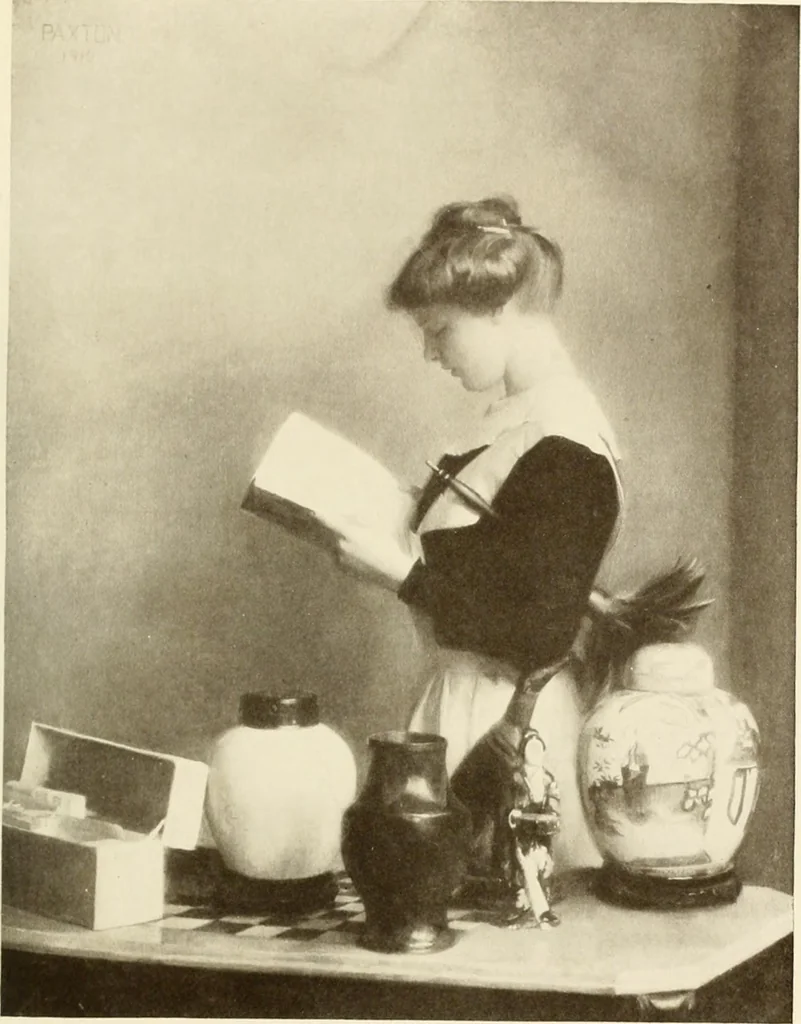 An illustration from Catalogue de luxe of the Department of Fine Arts, Panama-Pacific International Exposition, 1915, leaf 272