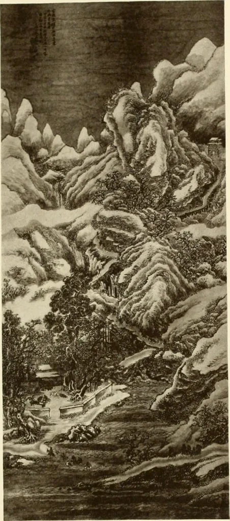 An illustration from Catalogue de luxe of the Department of Fine Arts, Panama-Pacific International Exposition, 1915, leaf 28