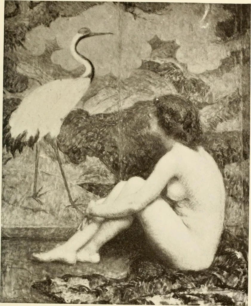 An illustration from Catalogue de luxe of the Department of Fine Arts, Panama-Pacific International Exposition, 1915, leaf 290