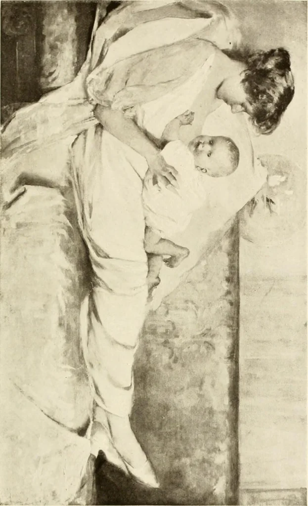 An illustration from Catalogue de luxe of the Department of Fine Arts, Panama-Pacific International Exposition, 1915, leaf 294