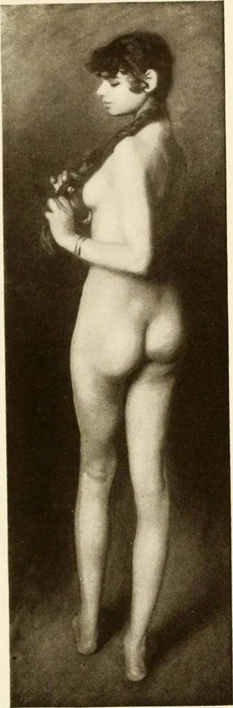 An illustration from Catalogue de luxe of the Department of Fine Arts, Panama-Pacific International Exposition, 1915, leaf 302