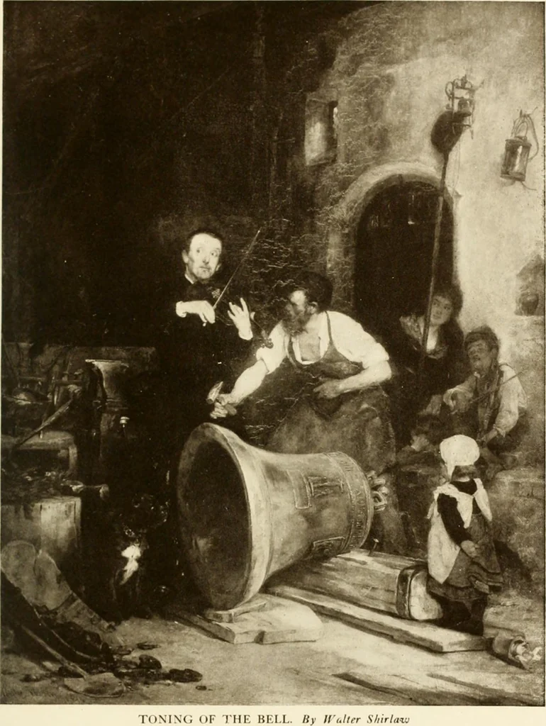 An illustration from Catalogue de luxe of the Department of Fine Arts, Panama-Pacific International Exposition, 1915, leaf 306