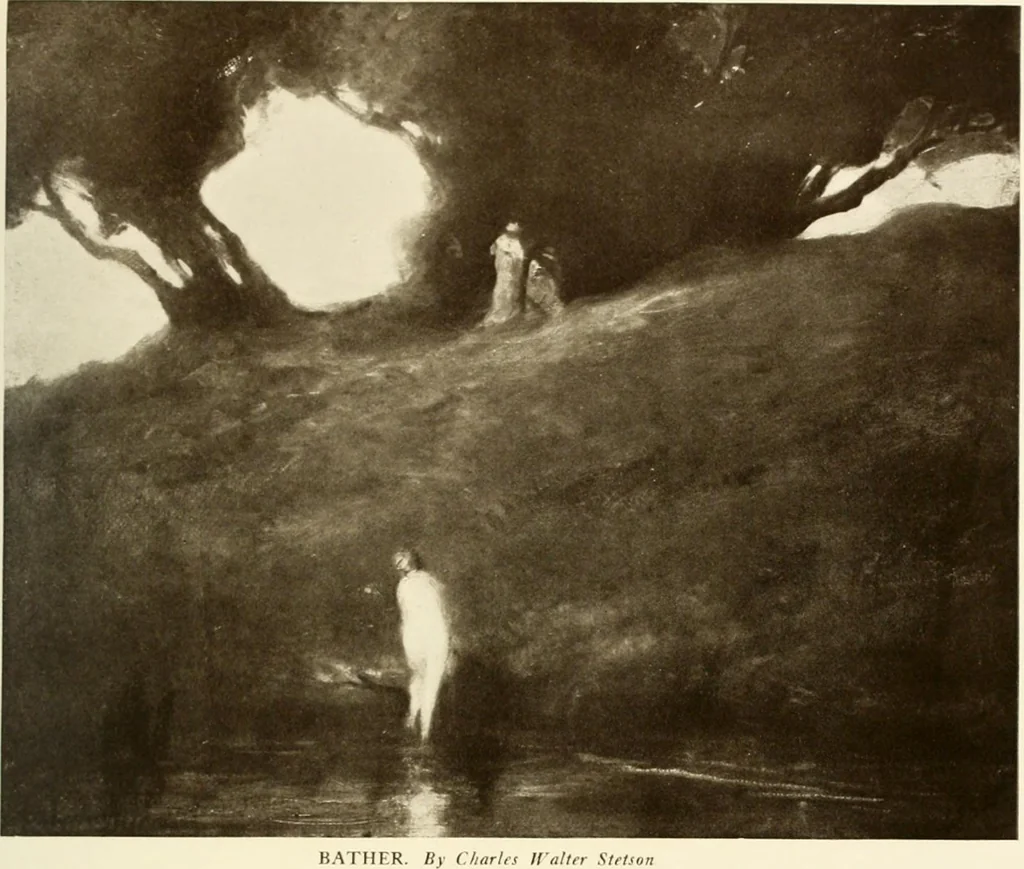 An illustration from Catalogue de luxe of the Department of Fine Arts, Panama-Pacific International Exposition, 1915, leaf 312