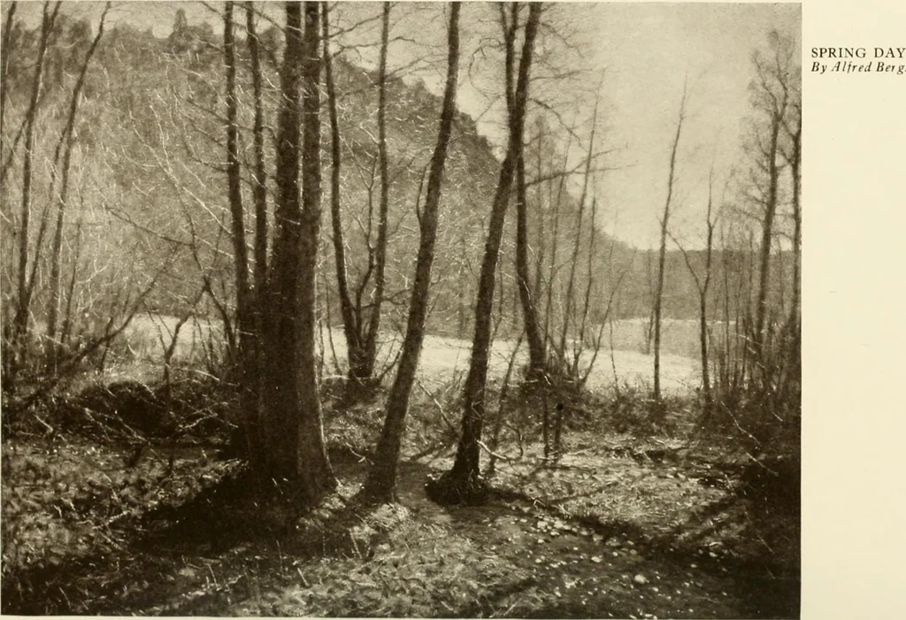 An illustration from Catalogue de luxe of the Department of Fine Arts, Panama-Pacific International Exposition, 1915, leaf 32
