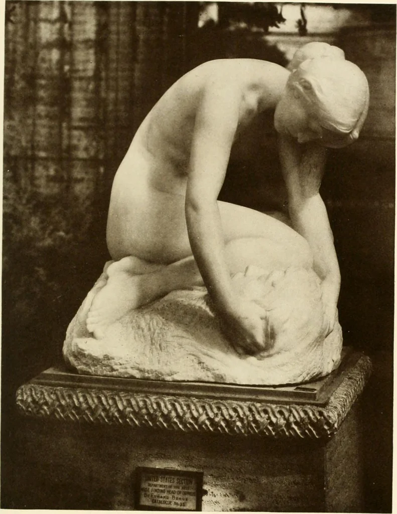 An illustration from Catalogue de luxe of the Department of Fine Arts, Panama-Pacific International Exposition, 1915, leaf 336