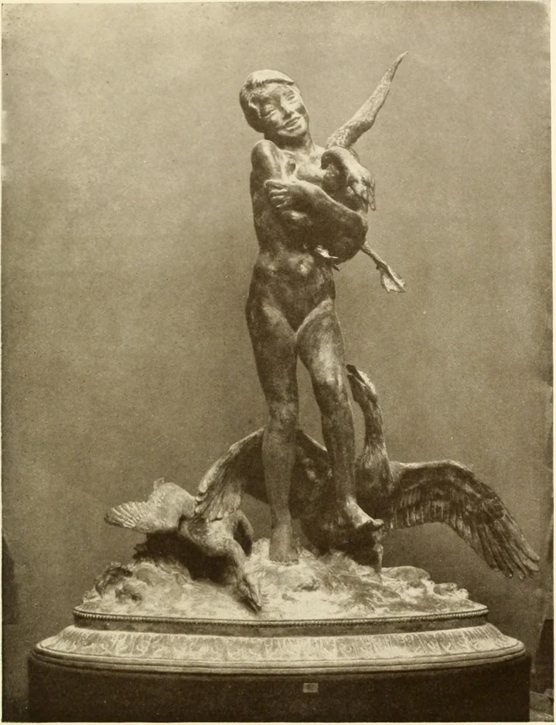 An illustration from Catalogue de luxe of the Department of Fine Arts, Panama-Pacific International Exposition, 1915, leaf 342