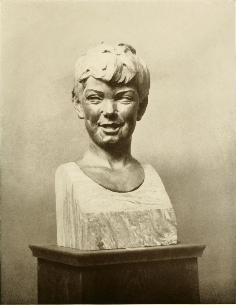 An illustration from Catalogue de luxe of the Department of Fine Arts, Panama-Pacific International Exposition, 1915, leaf 346
