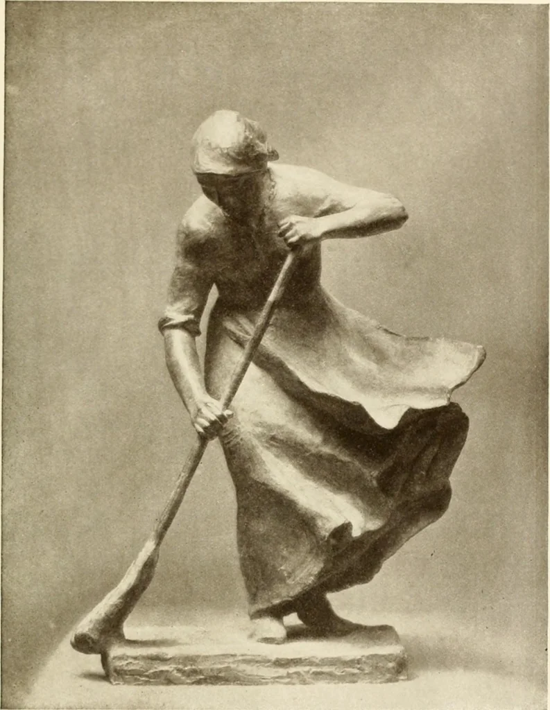An illustration from Catalogue de luxe of the Department of Fine Arts, Panama-Pacific International Exposition, 1915, leaf 350