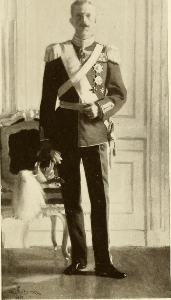 An illustration from Catalogue de luxe of the Department of Fine Arts, Panama-Pacific International Exposition, 1915, leaf 36