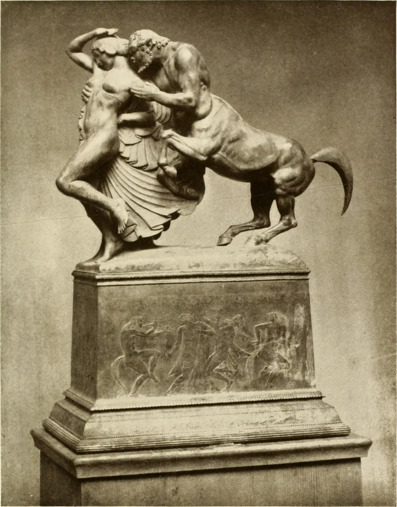 An illustration from Catalogue de luxe of the Department of Fine Arts, Panama-Pacific International Exposition, 1915, leaf 366