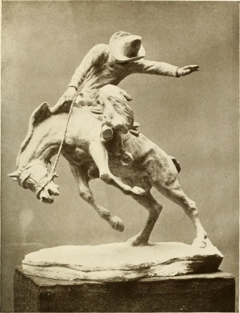 An illustration from Catalogue de luxe of the Department of Fine Arts, Panama-Pacific International Exposition, 1915, leaf 372