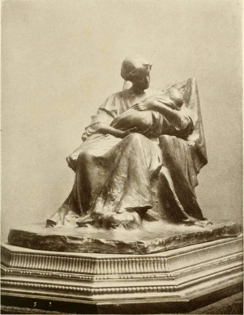 An illustration from Catalogue de luxe of the Department of Fine Arts, Panama-Pacific International Exposition, 1915, leaf 388