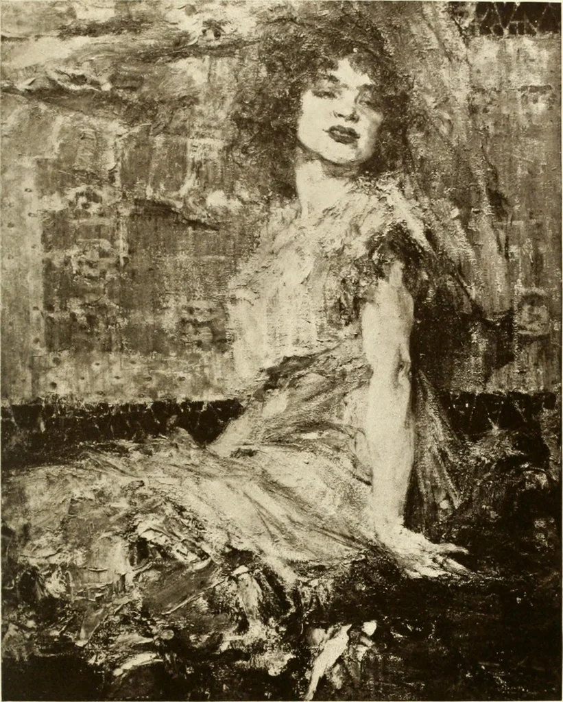 An illustration from Catalogue de luxe of the Department of Fine Arts, Panama-Pacific International Exposition, 1915, leaf 396