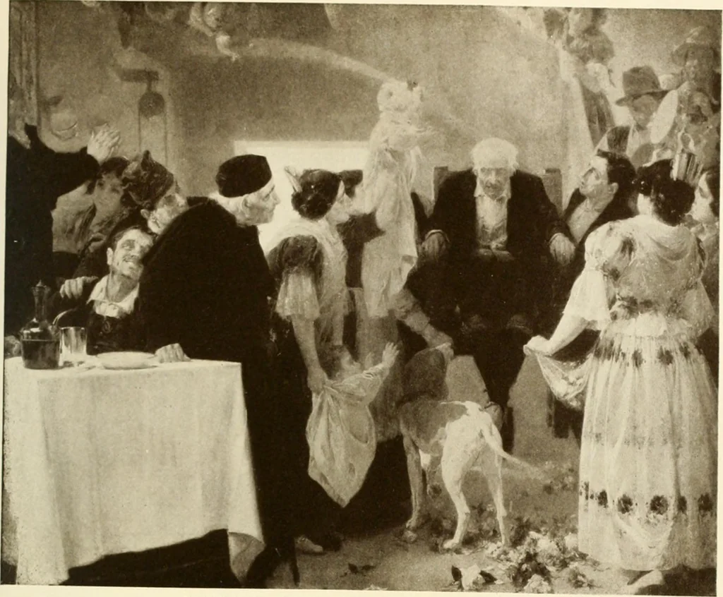 An illustration from Catalogue de luxe of the Department of Fine Arts, Panama-Pacific International Exposition, 1915, leaf 402
