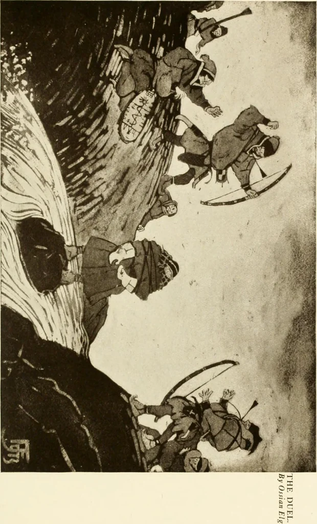 An illustration from Catalogue de luxe of the Department of Fine Arts, Panama-Pacific International Exposition, 1915, leaf 410