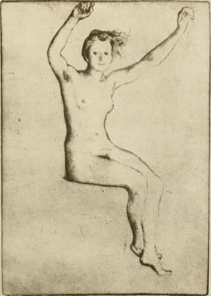 An illustration from Catalogue de luxe of the Department of Fine Arts, Panama-Pacific International Exposition, 1915, leaf 414