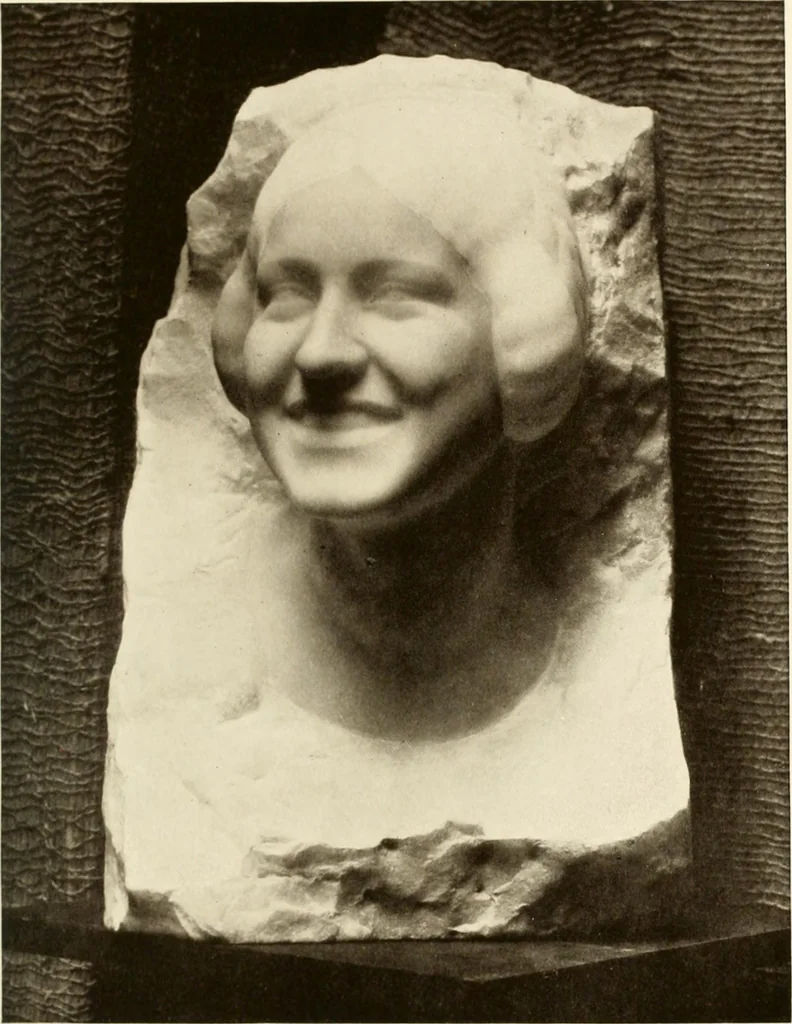An illustration from Catalogue de luxe of the Department of Fine Arts, Panama-Pacific International Exposition, 1915, leaf 46