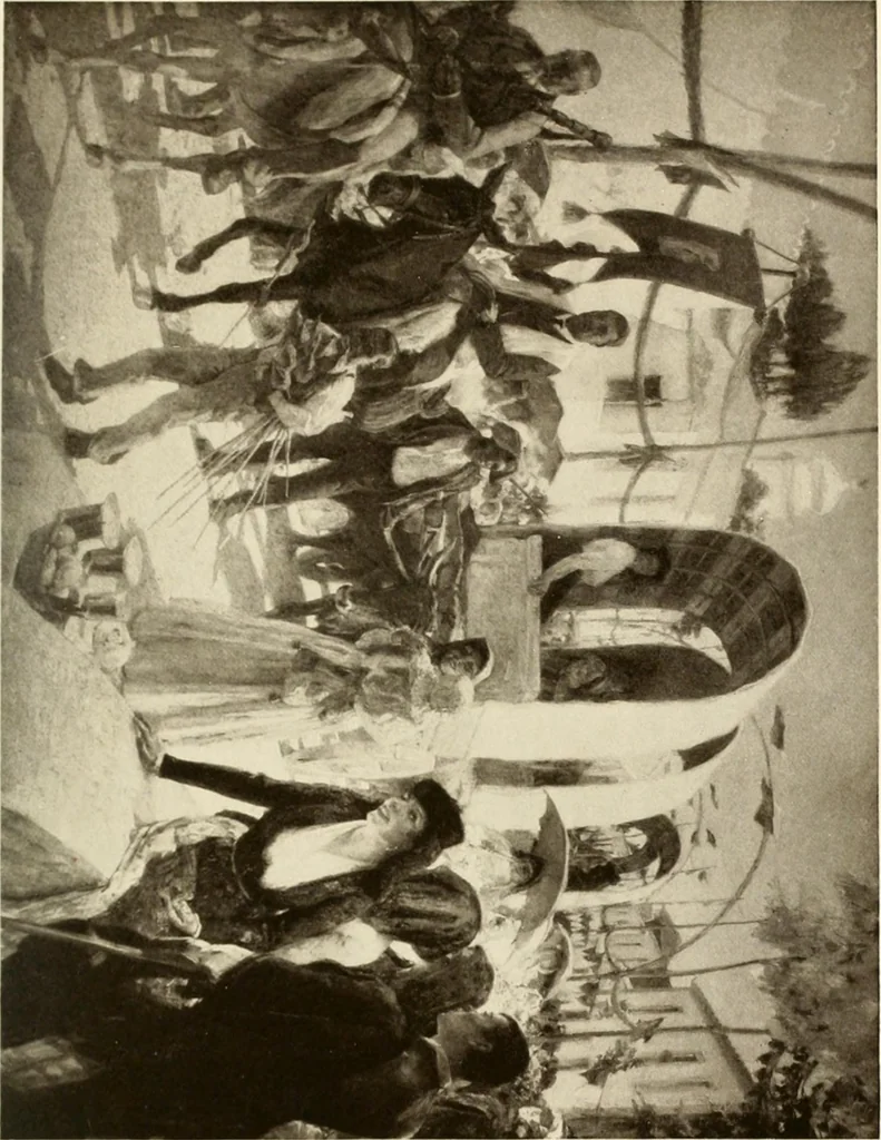 An illustration from Catalogue de luxe of the Department of Fine Arts, Panama-Pacific International Exposition, 1915, leaf 50