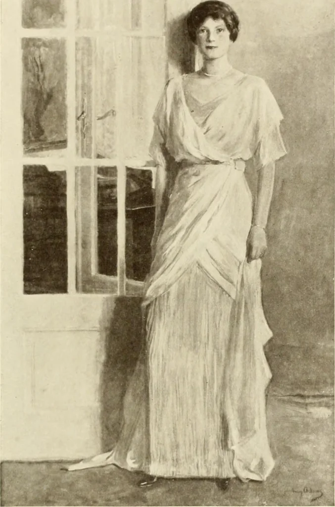 An illustration from Catalogue de luxe of the Department of Fine Arts, Panama-Pacific International Exposition, 1915, leaf 66
