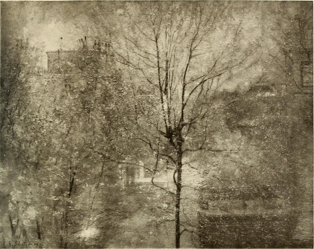An illustration from Catalogue de luxe of the Department of Fine Arts, Panama-Pacific International Exposition, 1915, leaf 76