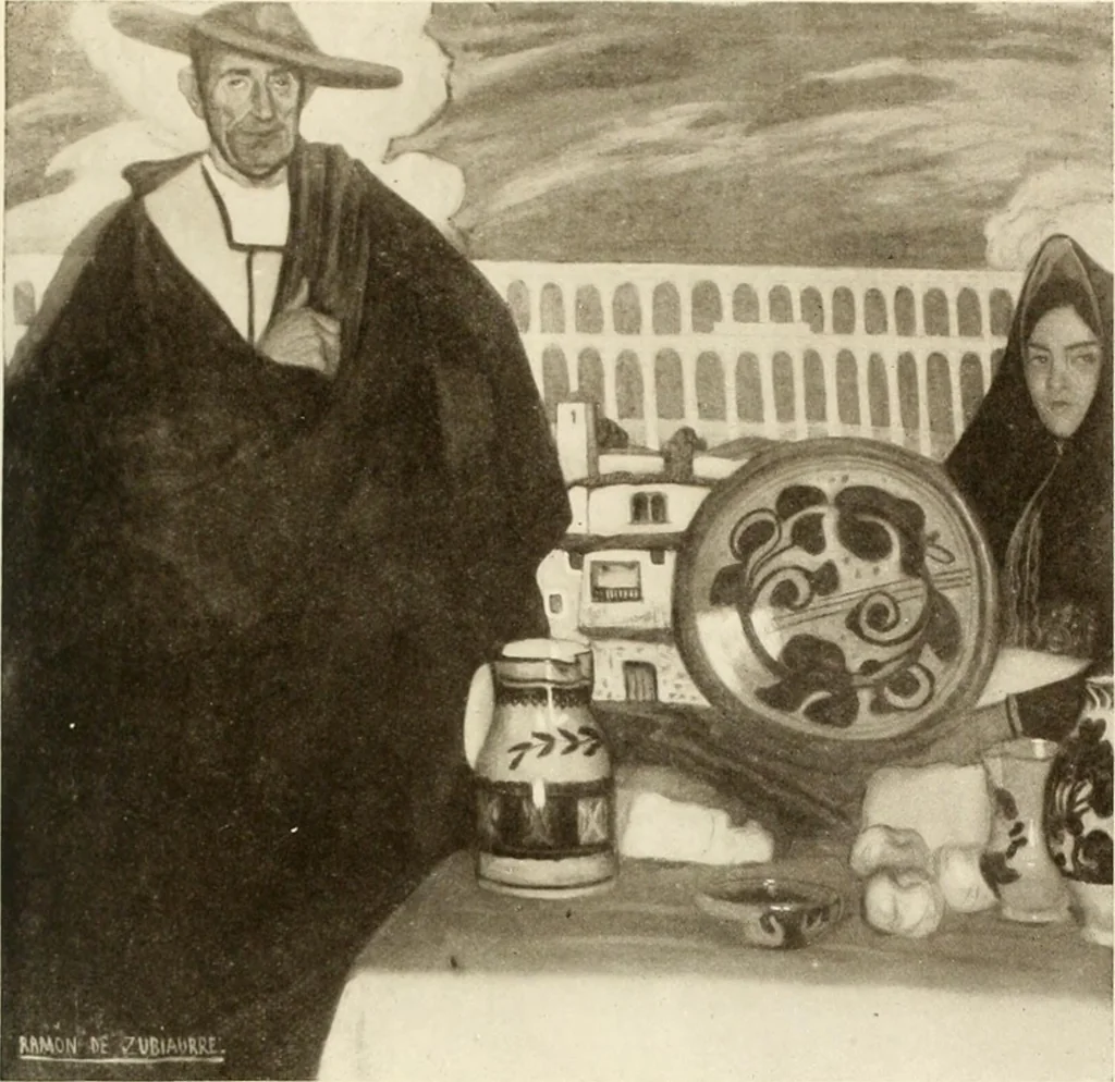 An illustration from Catalogue de luxe of the Department of Fine Arts, Panama-Pacific International Exposition, 1915, leaf 84