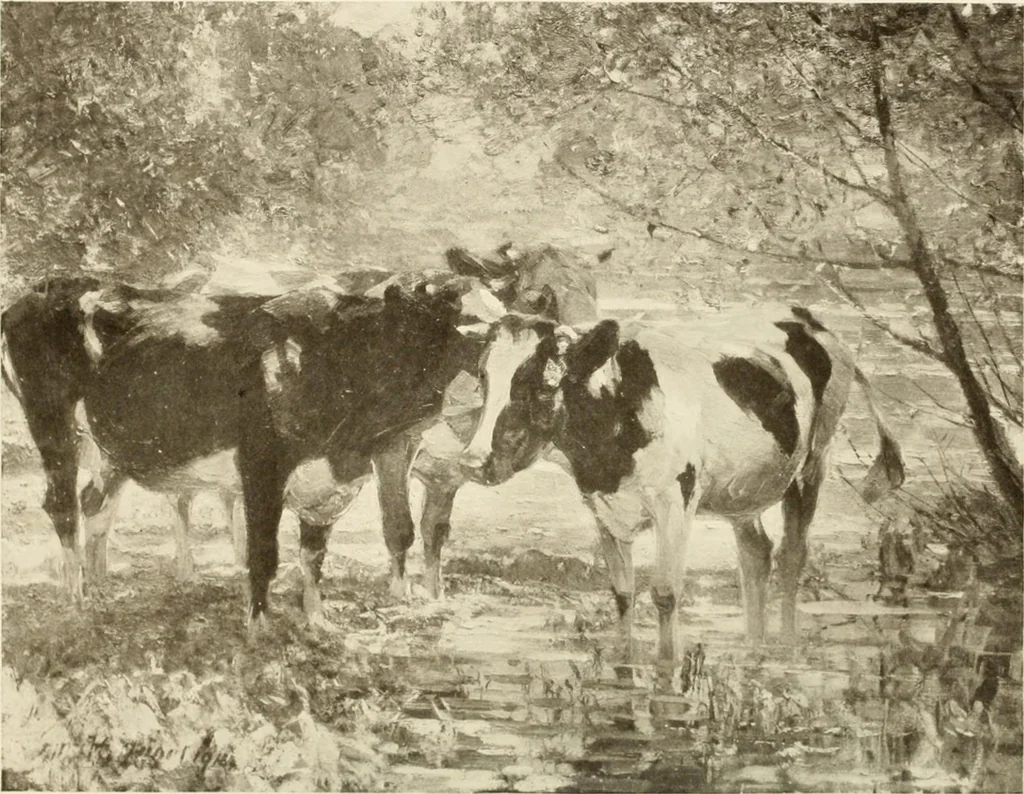 An illustration from Catalogue de luxe of the Department of Fine Arts, Panama-Pacific International Exposition, 1915, leaf 88