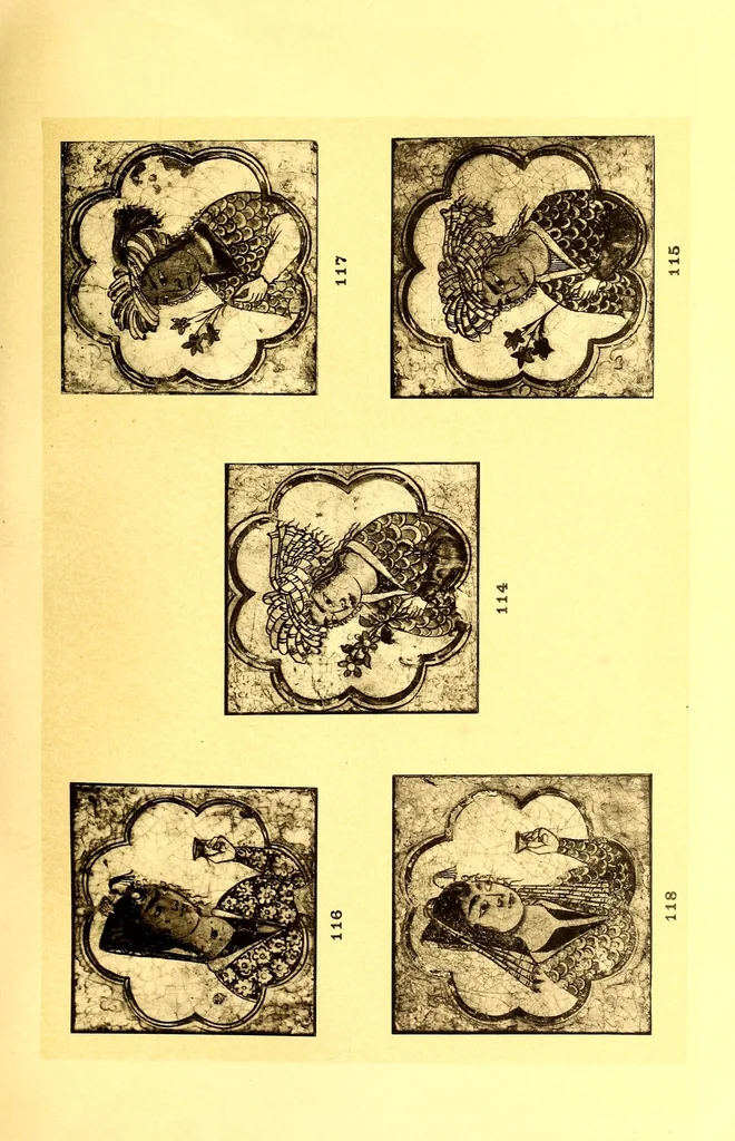 An illustration from Catalogue des anciennes Faiences persanes, damas, rhodes et koubatcha : composant la collection T.B.Whitney, 1910, leaf 161