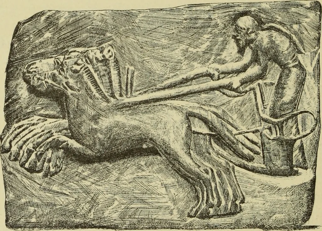 An illustration from Catalogue des bronzes de la Société archéologigue d'Athènes, 1894, leaf 169