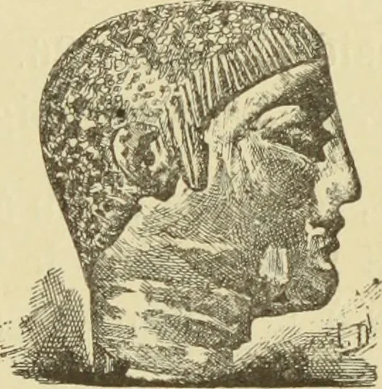 An illustration from Catalogue des bronzes de la Société archéologigue d'Athènes, 1894, leaf 196