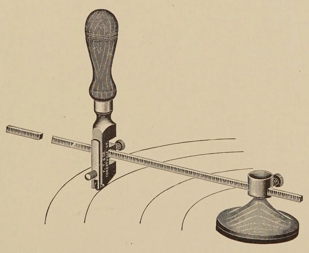 An illustration from Catalogue and descriptive price list of paints, varnishes, brushes, etc., 1910, leaf 115