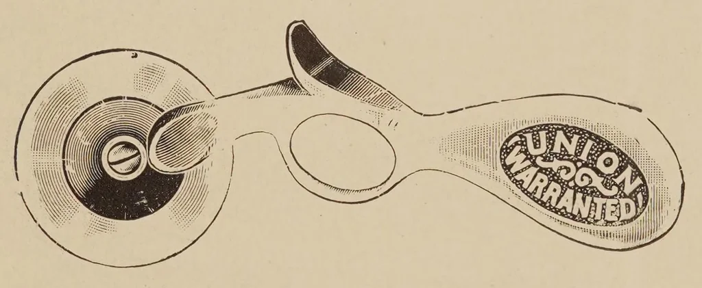 An illustration from Catalogue and descriptive price list of paints, varnishes, brushes, etc., 1910, leaf 127