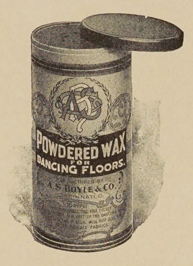 An illustration from Catalogue and descriptive price list of paints, varnishes, brushes, etc., 1910, leaf 43